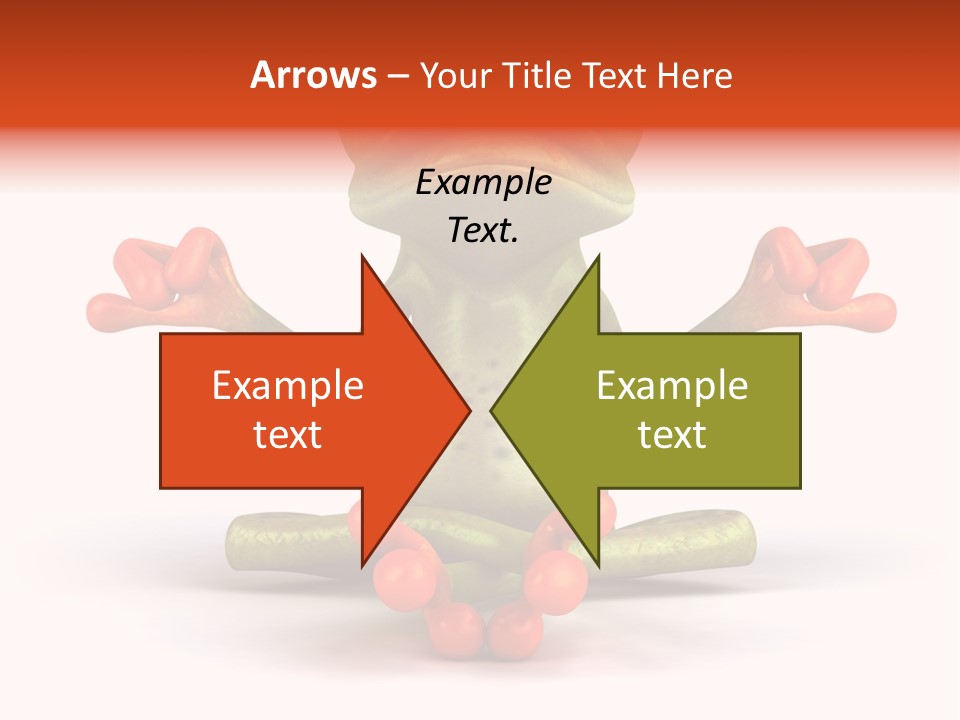 Jump Hop Aqua PowerPoint Template