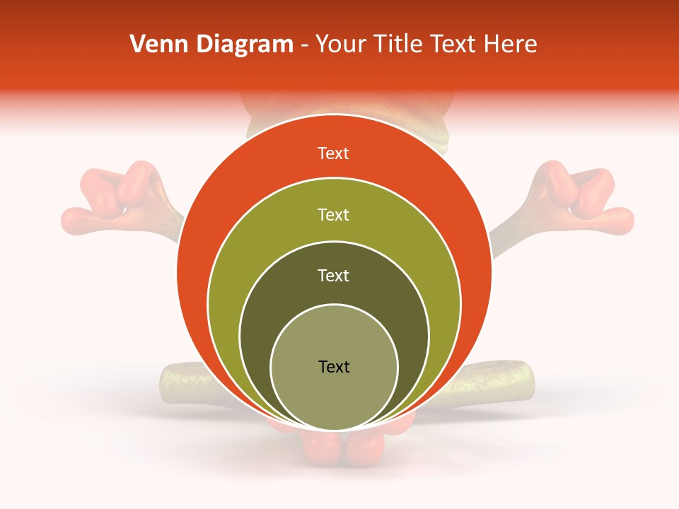 Jump Hop Aqua PowerPoint Template