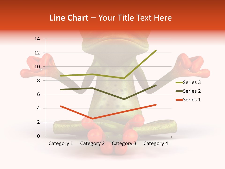 Jump Hop Aqua PowerPoint Template