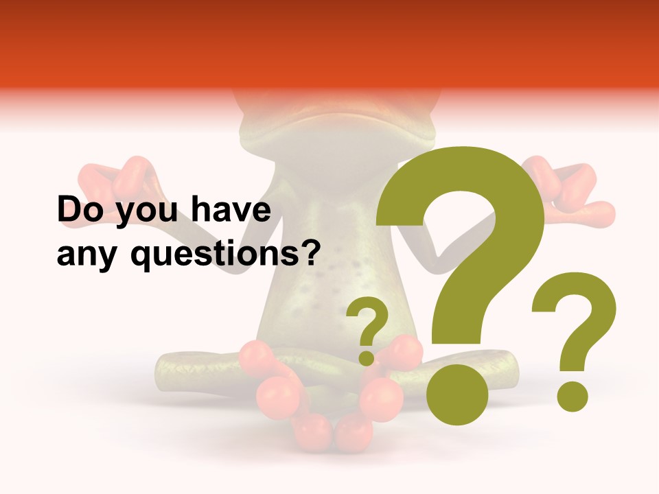 Jump Hop Aqua PowerPoint Template