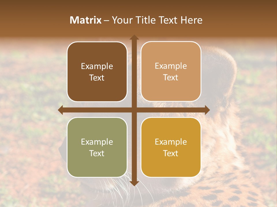 Awesome Endangered Park PowerPoint Template