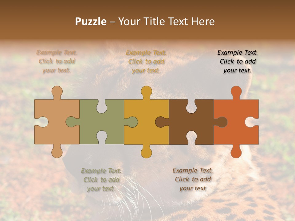 Awesome Endangered Park PowerPoint Template