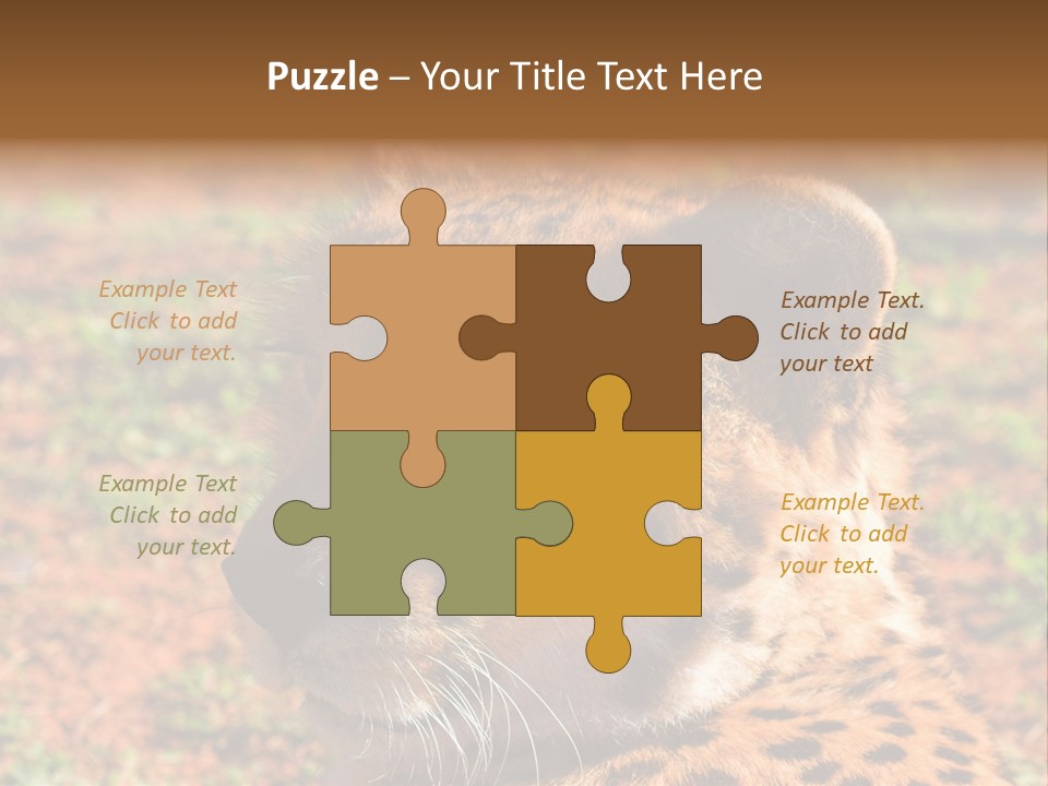 Awesome Endangered Park PowerPoint Template