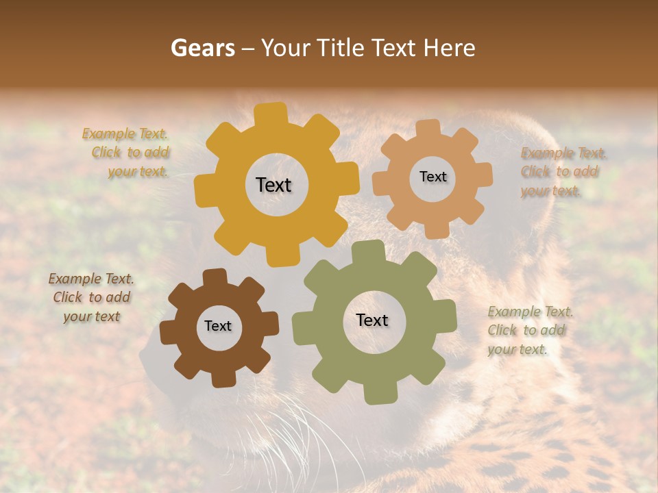Awesome Endangered Park PowerPoint Template