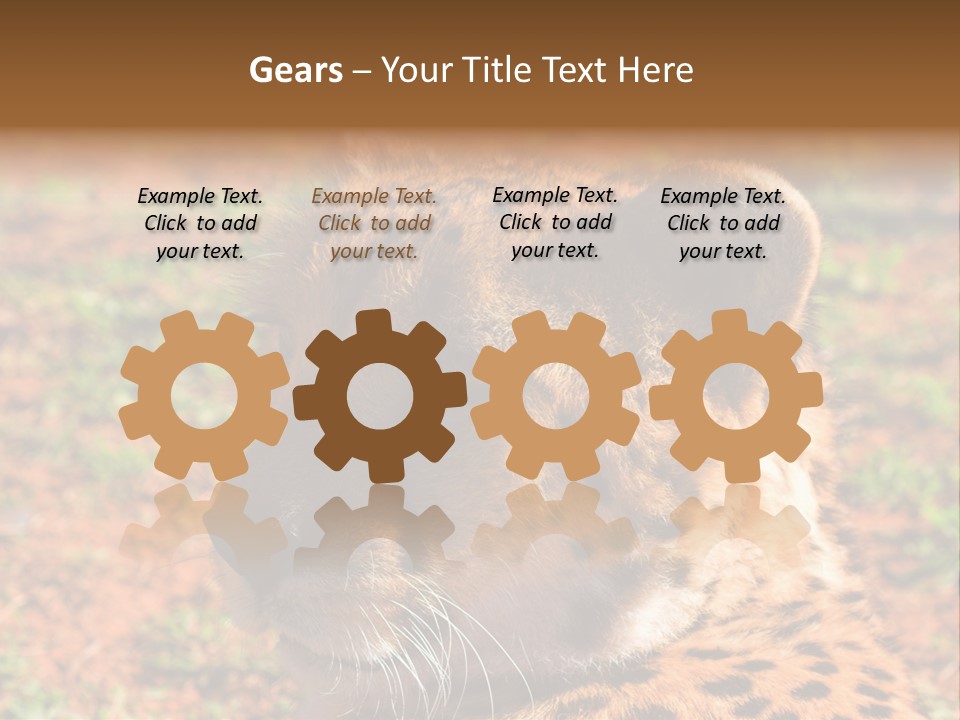 Awesome Endangered Park PowerPoint Template