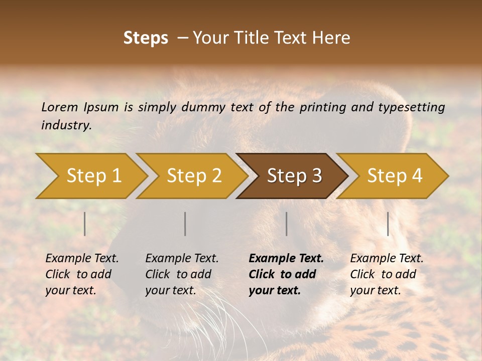 Awesome Endangered Park PowerPoint Template