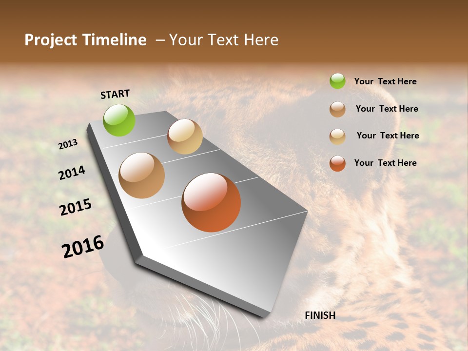 Awesome Endangered Park PowerPoint Template