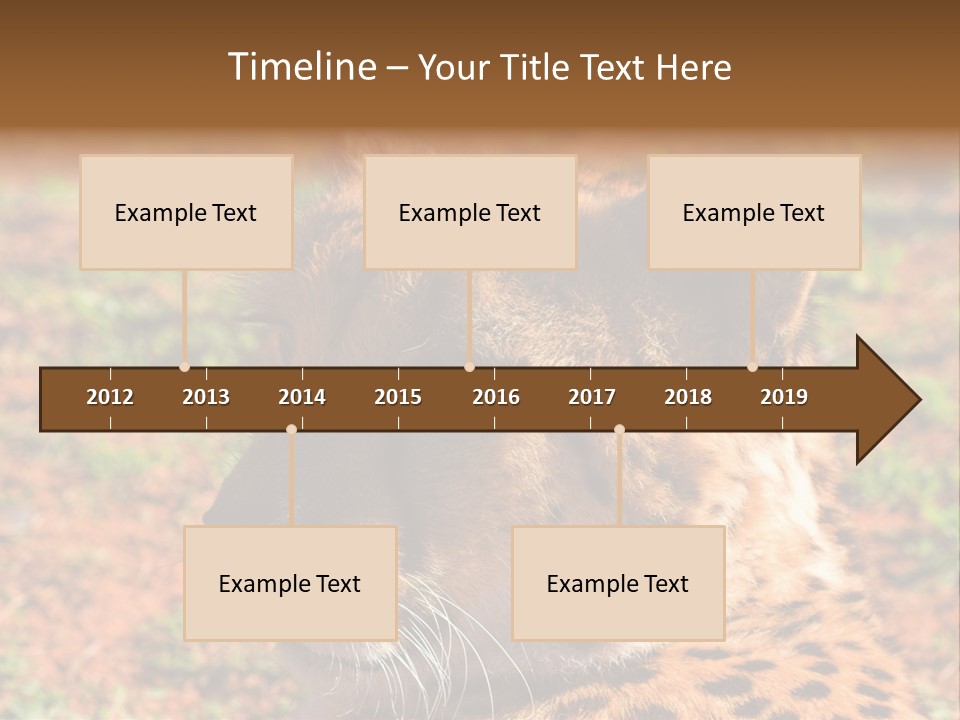 Awesome Endangered Park PowerPoint Template