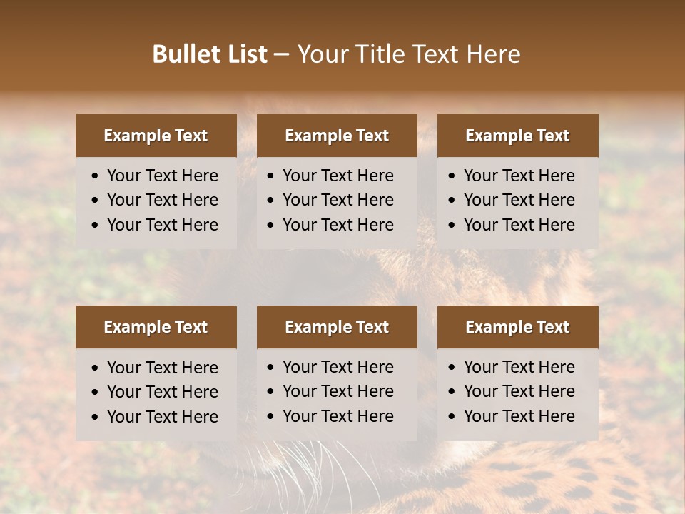 Awesome Endangered Park PowerPoint Template