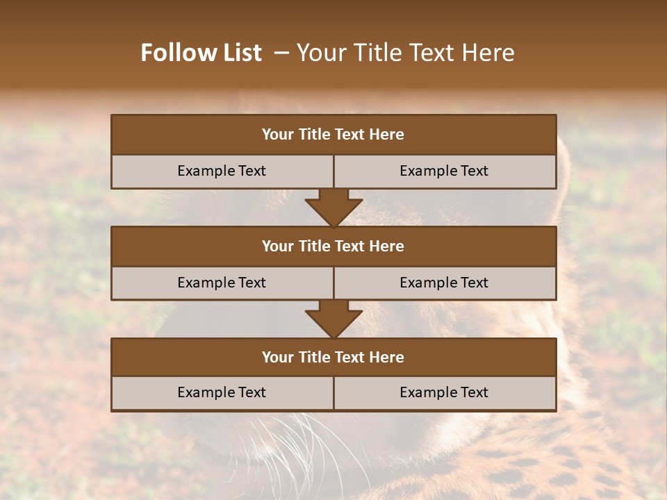 Awesome Endangered Park PowerPoint Template
