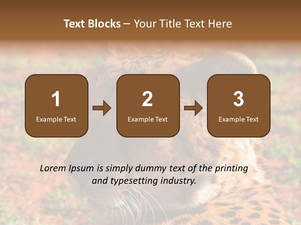 Awesome Endangered Park PowerPoint Template