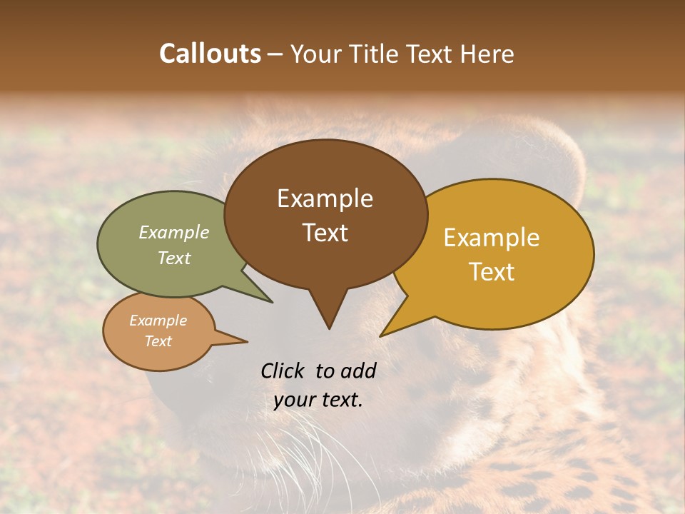 Awesome Endangered Park PowerPoint Template