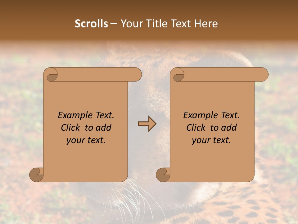 Awesome Endangered Park PowerPoint Template