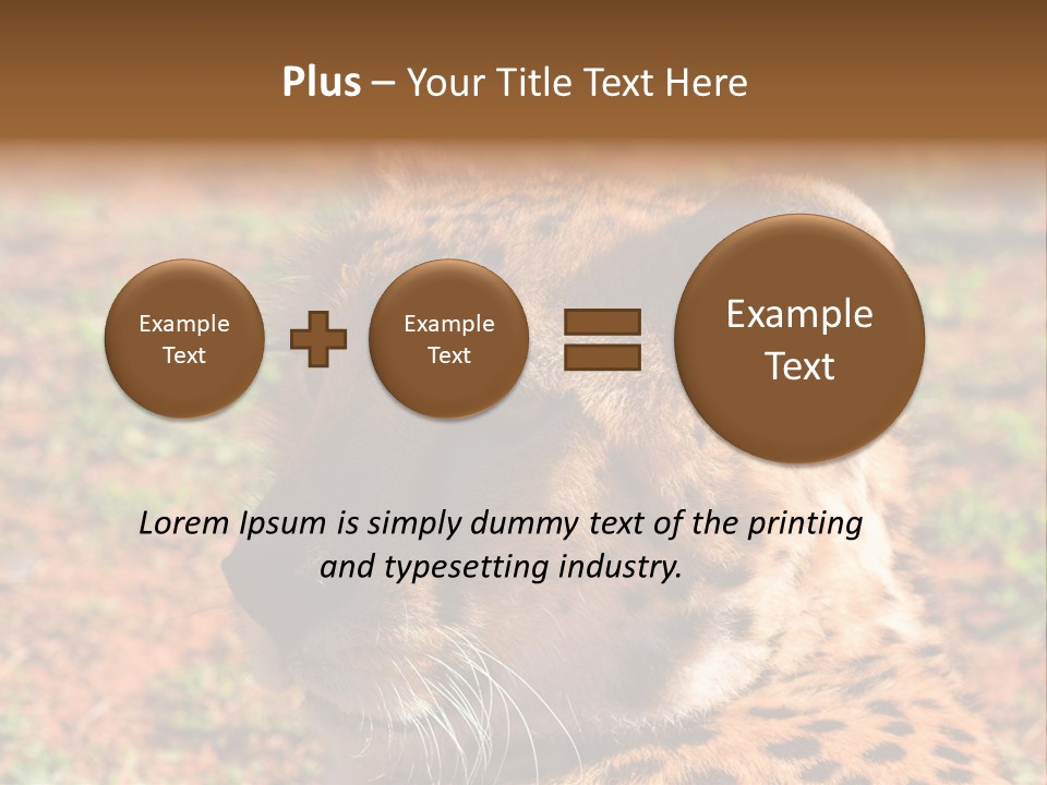 Awesome Endangered Park PowerPoint Template