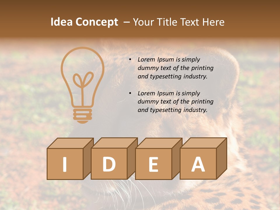 Awesome Endangered Park PowerPoint Template