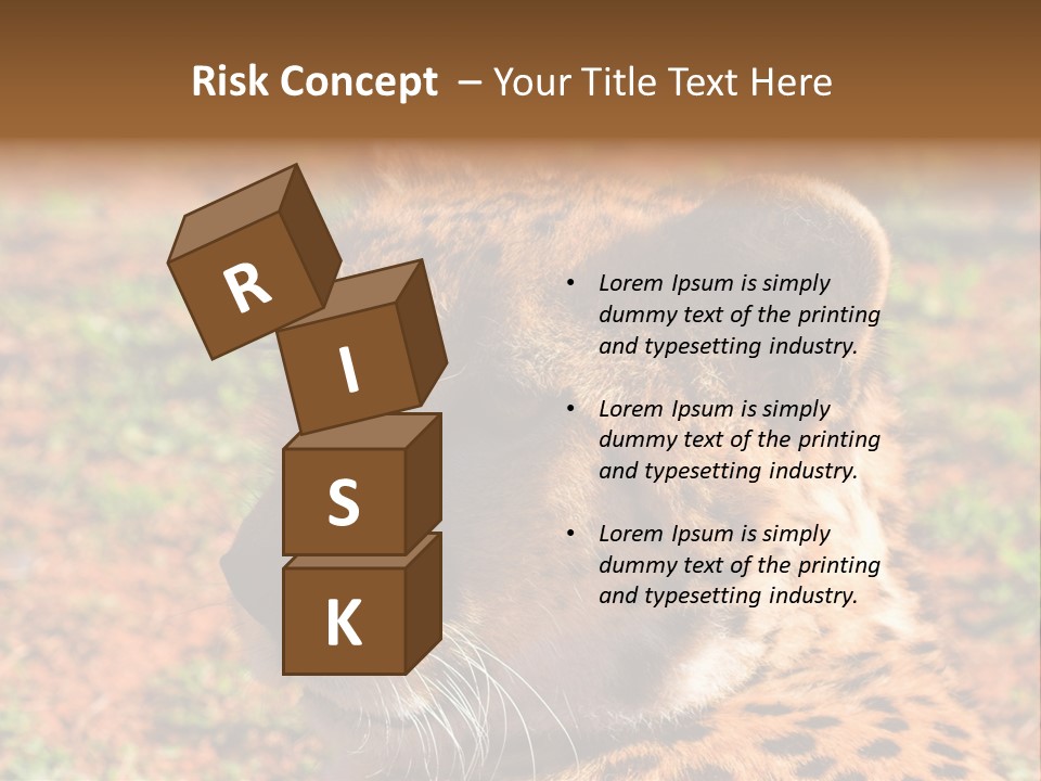 Awesome Endangered Park PowerPoint Template