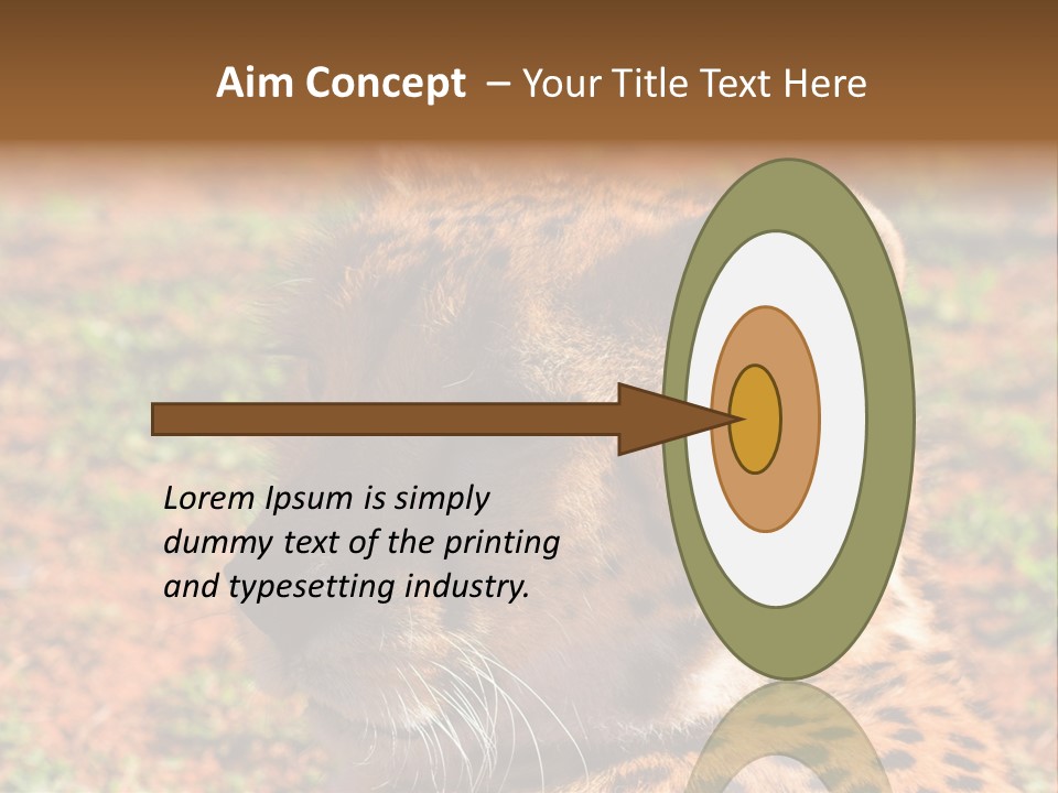 Awesome Endangered Park PowerPoint Template