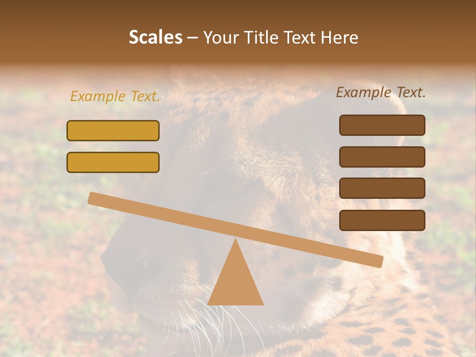 Awesome Endangered Park PowerPoint Template