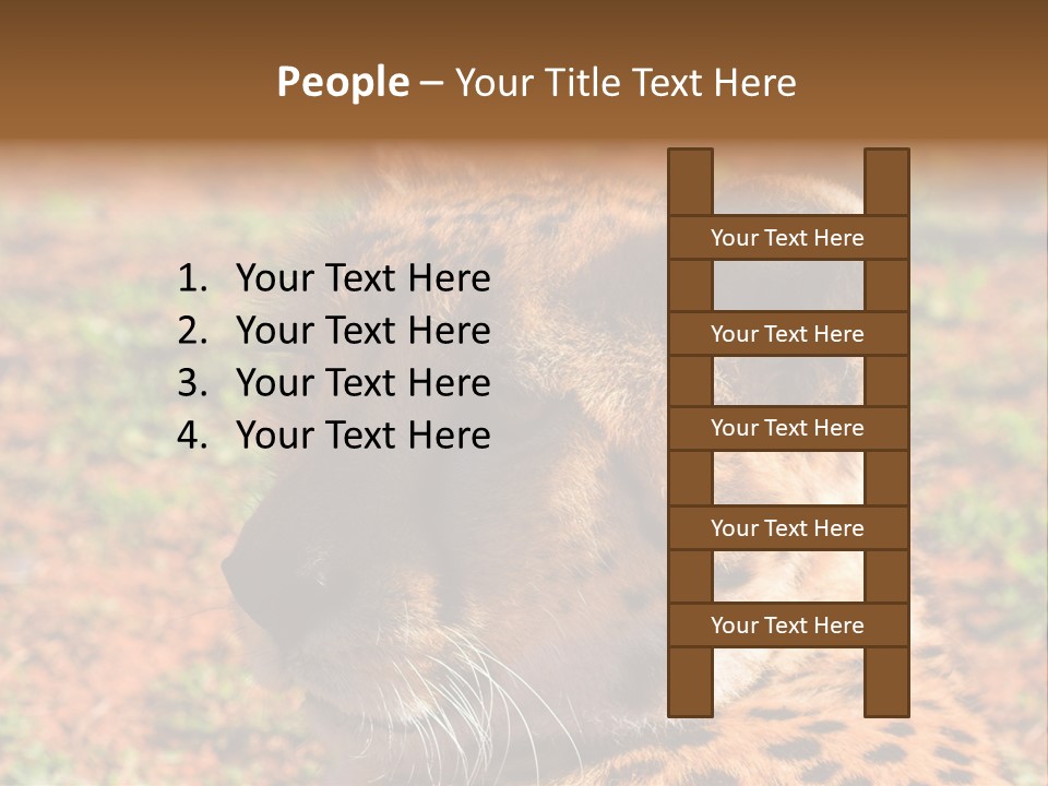 Awesome Endangered Park PowerPoint Template