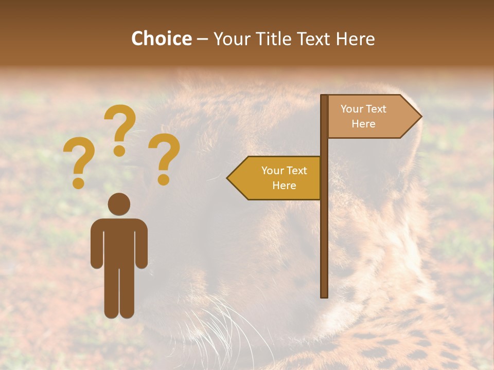 Awesome Endangered Park PowerPoint Template