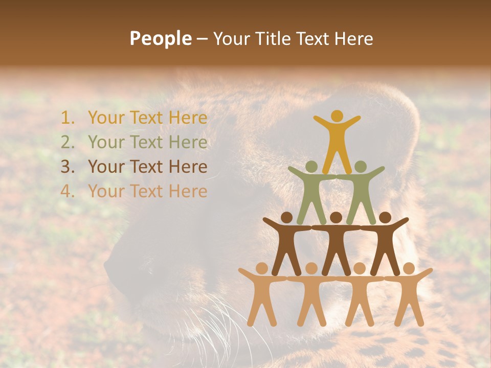 Awesome Endangered Park PowerPoint Template