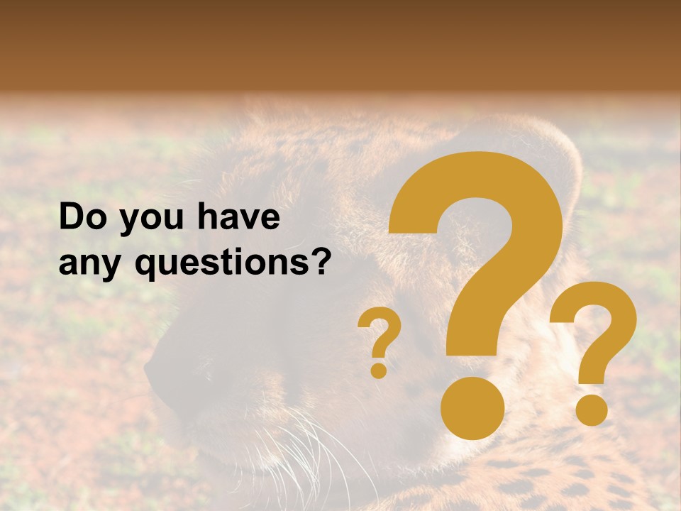 Awesome Endangered Park PowerPoint Template