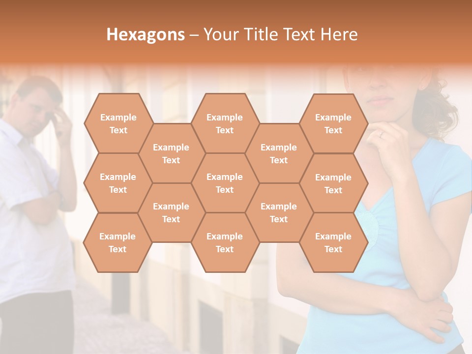 Moody Difficulties Young PowerPoint Template