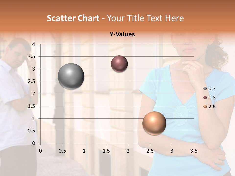 Moody Difficulties Young PowerPoint Template