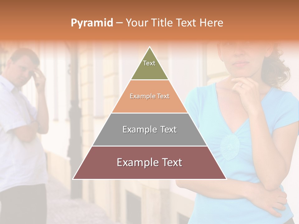 Moody Difficulties Young PowerPoint Template