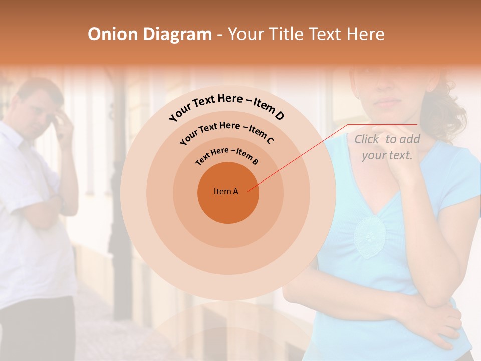 Moody Difficulties Young PowerPoint Template