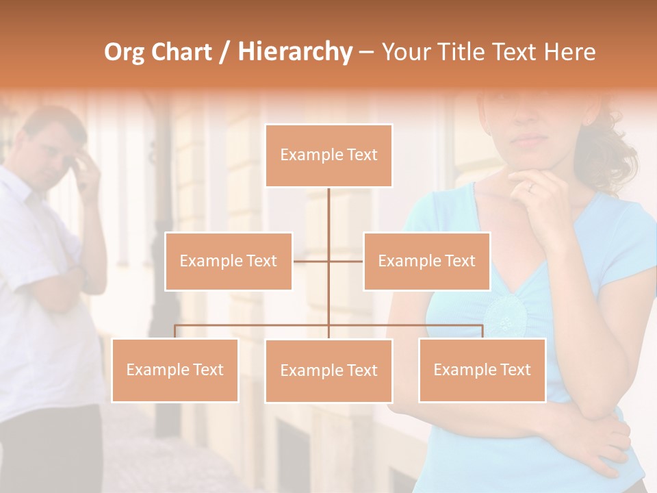 Moody Difficulties Young PowerPoint Template