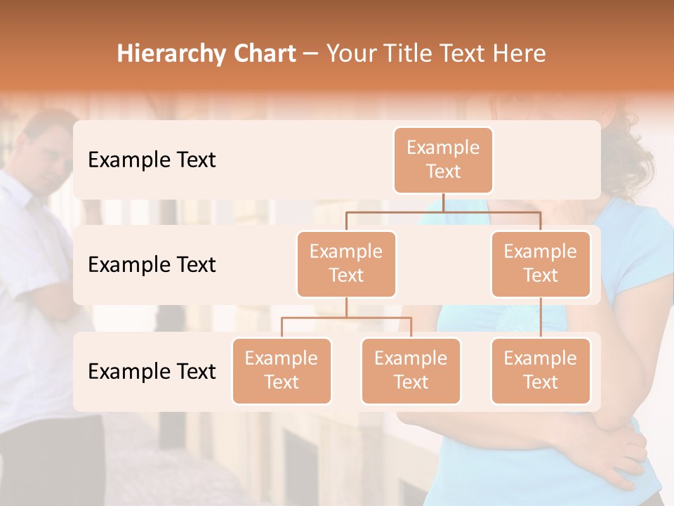 Moody Difficulties Young PowerPoint Template