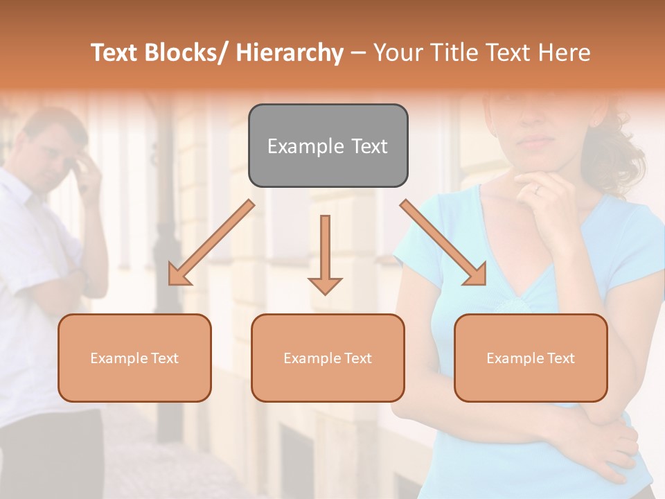 Moody Difficulties Young PowerPoint Template