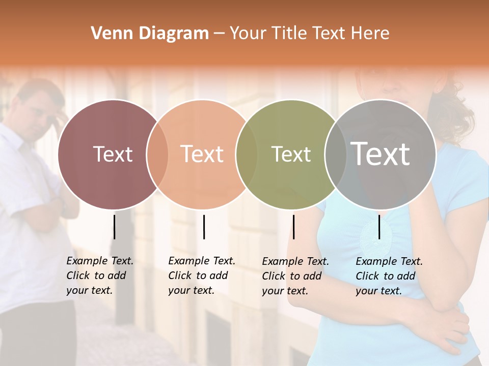 Moody Difficulties Young PowerPoint Template
