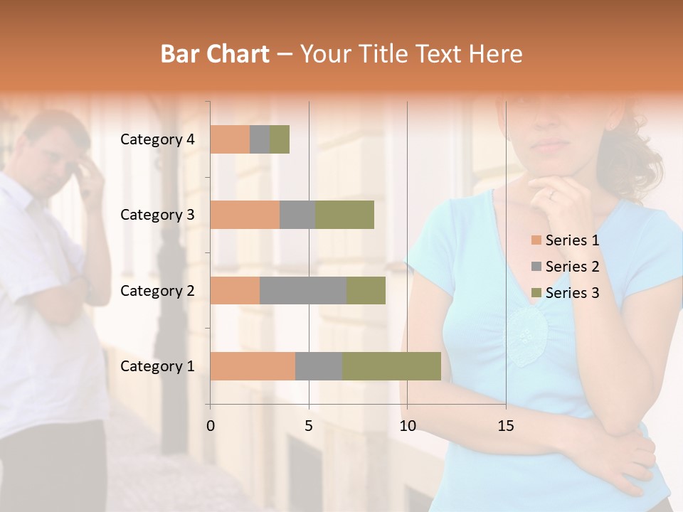 Moody Difficulties Young PowerPoint Template