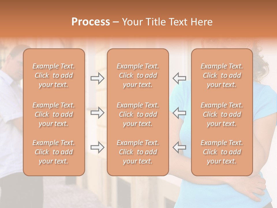 Moody Difficulties Young PowerPoint Template