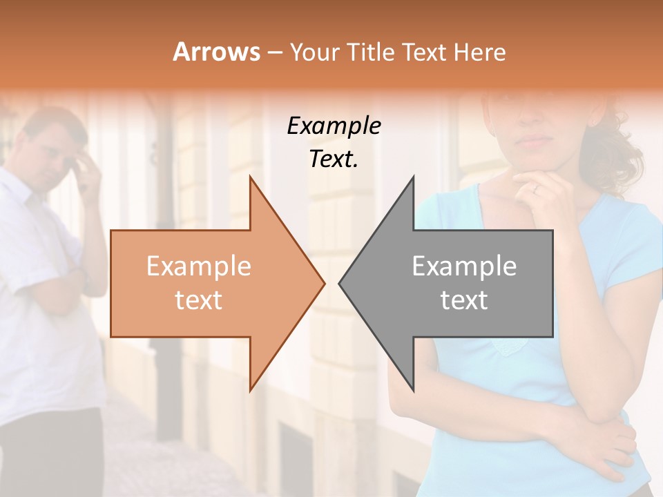 Moody Difficulties Young PowerPoint Template