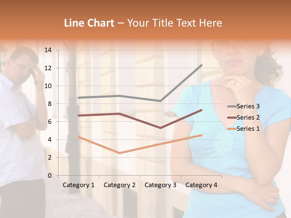 Moody Difficulties Young PowerPoint Template