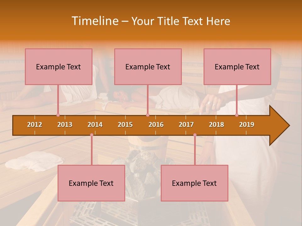 Rest Cedar Wet PowerPoint Template