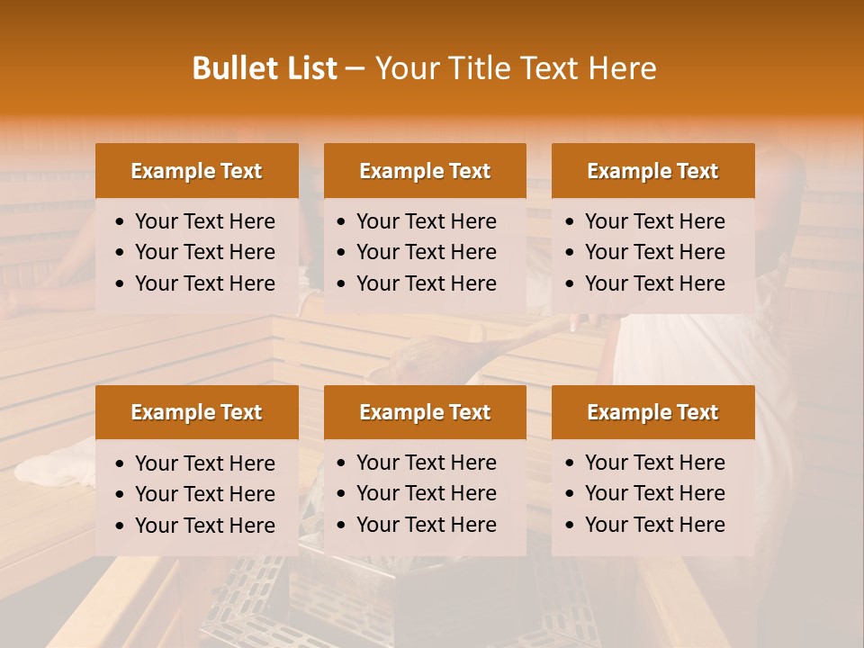 Rest Cedar Wet PowerPoint Template