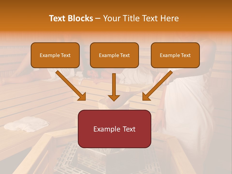 Rest Cedar Wet PowerPoint Template