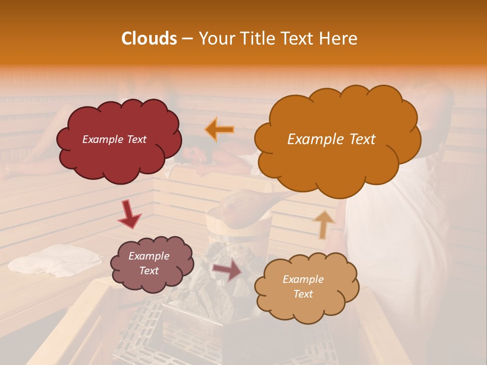 Rest Cedar Wet PowerPoint Template