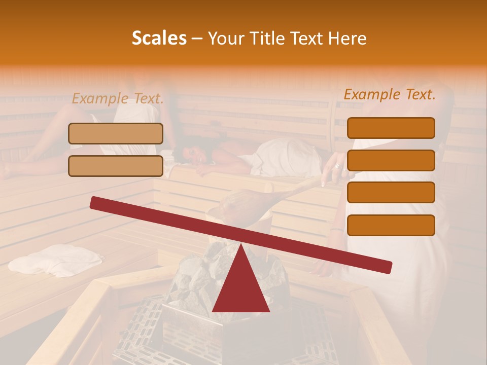 Rest Cedar Wet PowerPoint Template