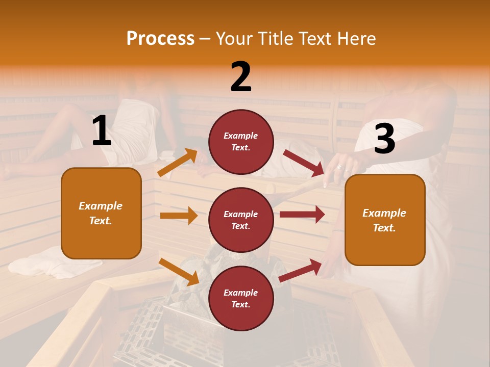Rest Cedar Wet PowerPoint Template