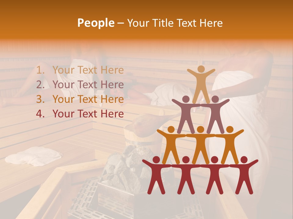 Rest Cedar Wet PowerPoint Template