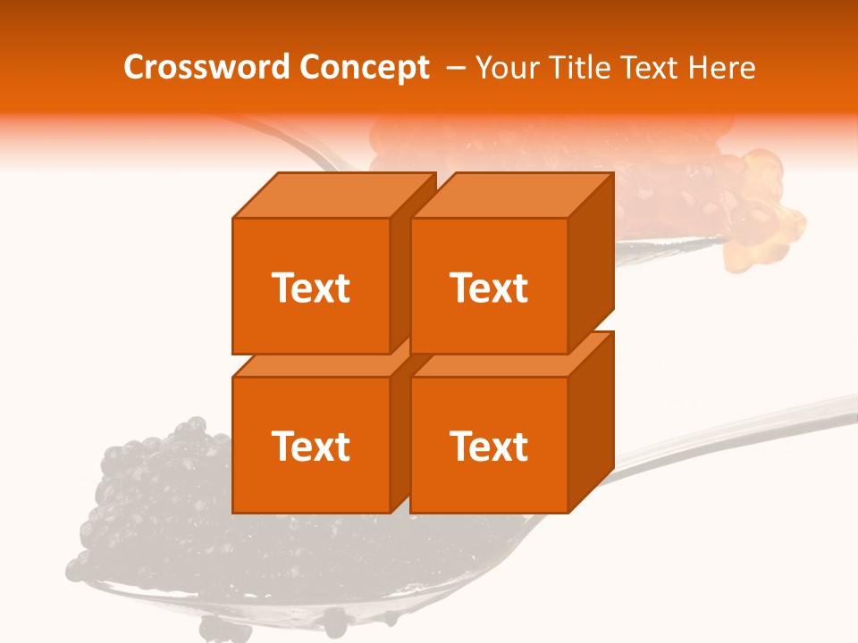 Macro White Black PowerPoint Template