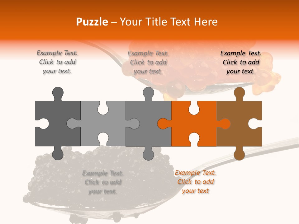 Macro White Black PowerPoint Template