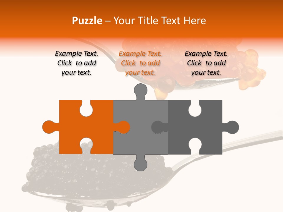 Macro White Black PowerPoint Template