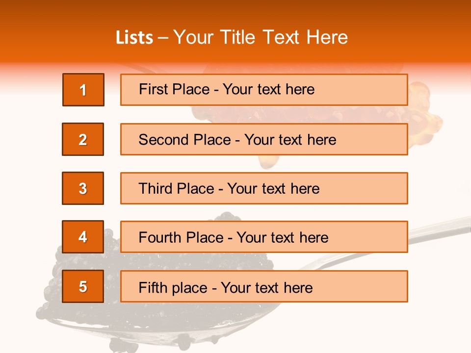 Macro White Black PowerPoint Template