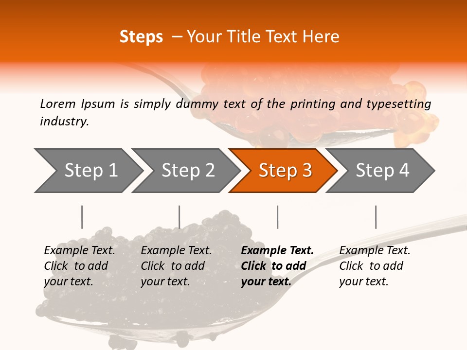 Macro White Black PowerPoint Template